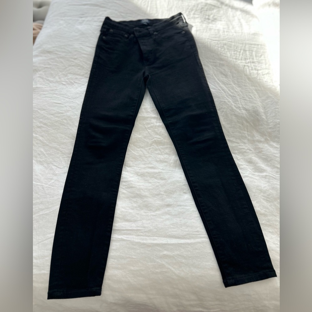 J.Crew Factory high rise skinny jeans.